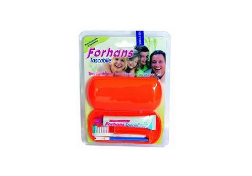 FORHANS SPAZ+DENTIF TRAVEL KIT