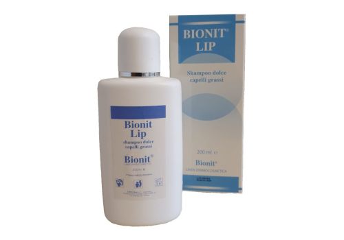 Bionit lip shampoo dolce capelli grassi 200ml