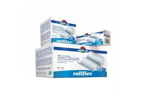 Master Aid Rollflex cerotto in garza 10 x 2cm