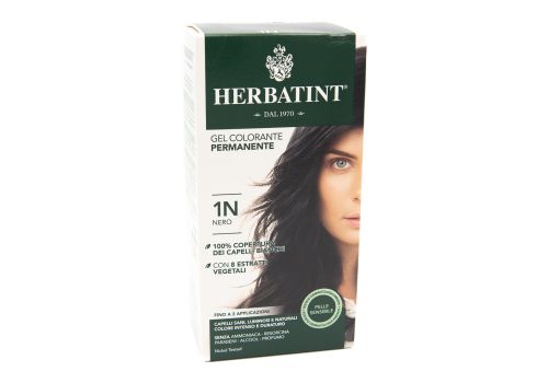 HERBATINT GEL COLORANTE PERMANENTE COLORE 1N NERO
