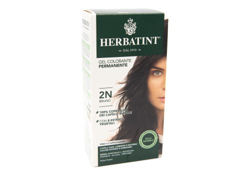HERBATINT GEL COLORANTE PERMANENTE COLORE 2N BRUNO