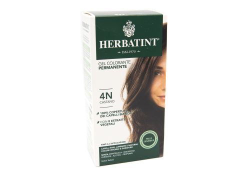 HERBATINT GEL COLORANTE PERMANENTE COLORE 4N CASTANO