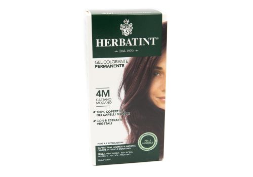 HERBATINT GEL COLORANTE PERMANENTE COLORE 4M CASTANO MOGANO