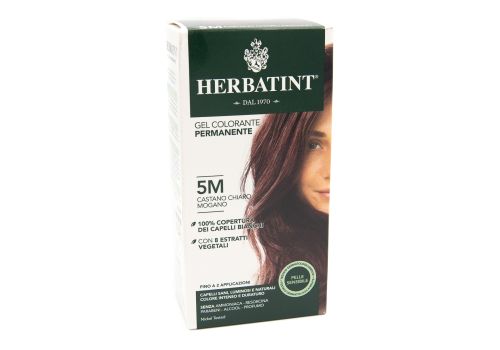 HERBATINT GEL COLORANTE PERMANENTE COLORE 5M CASTANO CHIARO MOGANO