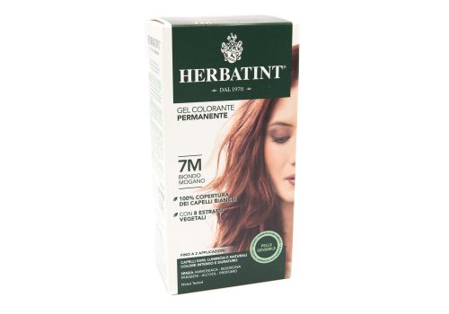 HERBATINT GEL COLORANTE PERMANENTE COLORE 7M BIONDO MOGANO