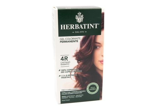 HERBATINT GEL COLORANTE PERMANENTE COLORE 4R CASTANO RAMATO