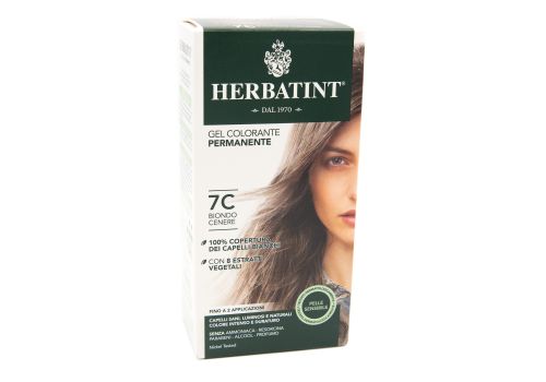 HERBATINT GEL COLORANTE PERMANENTE COLORE 7C BIONDO CENERE