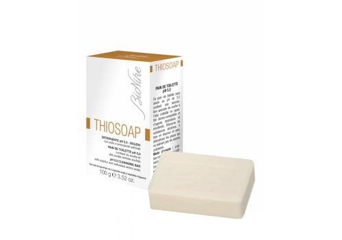 Thiosoap pH5,5 detergente solido 100 grammi