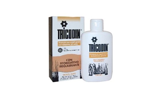 TRICODIN SH CAP GRAS 125ML