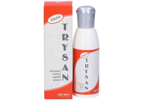 Trysan shampoo zolfo per capelli grassi 125ml