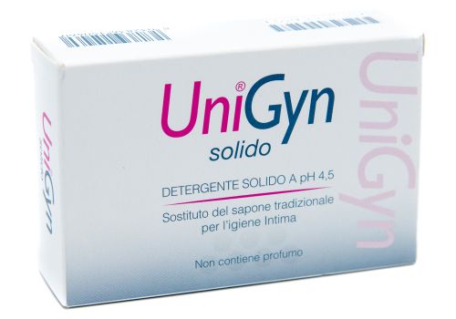 UNIGYN SAPONE SOLIDO PH4.5 100G