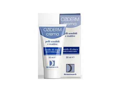 Oziderm Crema Ossido di Zinco per pelli sensibili e reattive 50ml