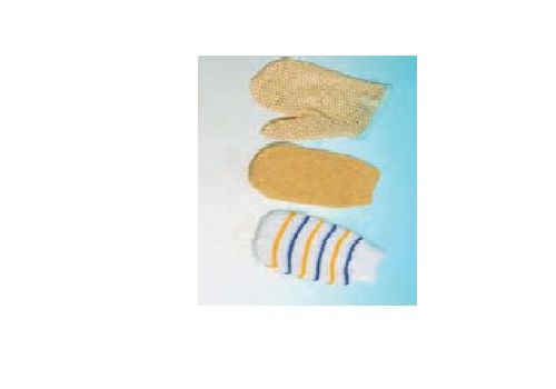 Manopola massaggio in crine sintetico