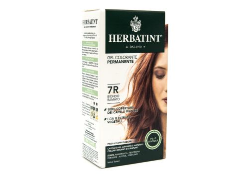 HERBATINT GEL COLORANTE PERMANENTE COLORE 7R BIONDO RAMATO