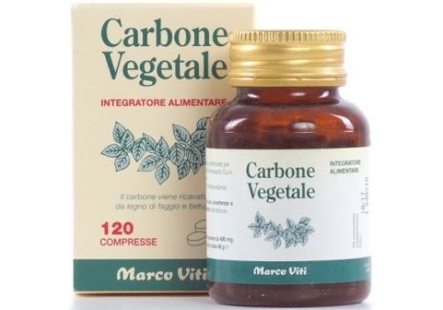 CARBONE VEGETALE 120CPR