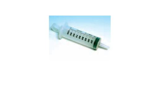 Schizzetto sterile in plastica per irrigazione nasale 100cc