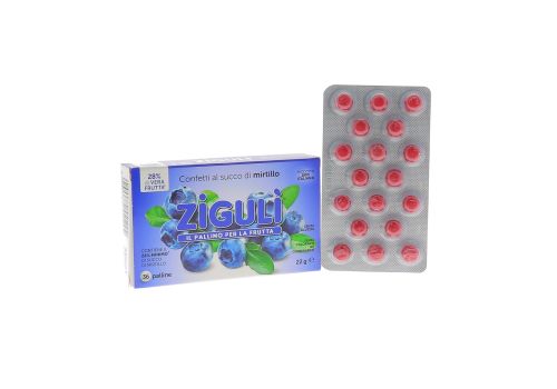 ZIGULI MIRTILLO 36PALLINE
