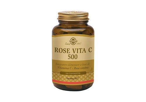 Rose Vita C 500 integratore antiossidante di vitamina C 100 tavolette