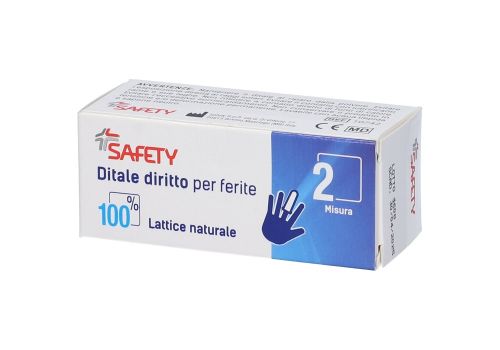 Ditale in lattice retto misura 2