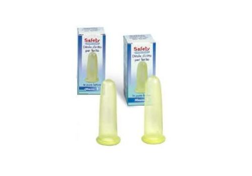 Ditale in lattice retto misura 6