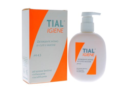 TIAL IGIENE DETERGENTE INTIMO PH 4.5 200ML