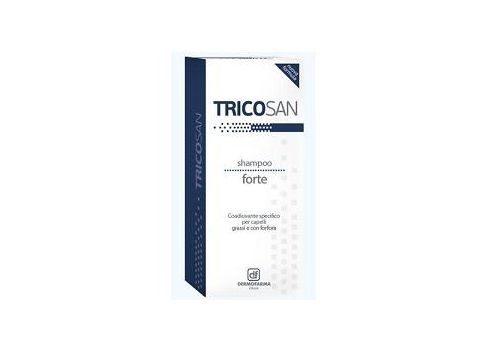 Tricosan shampoo forte per capelli grassi 150ml