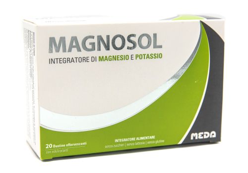 MAGNOSOL MAGNESIO E POTASSIO 20BST