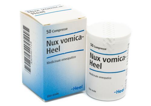 NUX VOMICA-HEEL 50CPR