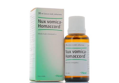 HEEL NUX VOMICA HOMACCORD GOCCE 30ML