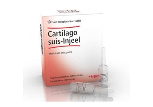 Cartilago suis injeel 10 fiale bevibili