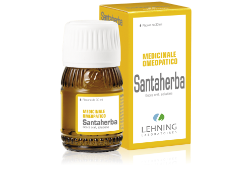 Santaherba rimedio omeopatico gocce orali 30ml
