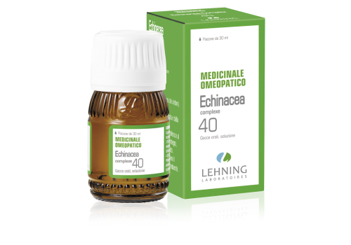 Lehning 40 Echinacea compositum rimedio omeopatico gocce orali 30ml