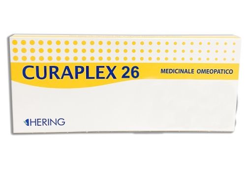 Curaplex 26 omeopatico 30 capsule