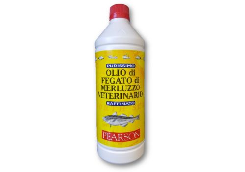 OLIO FEGATO MERLUZZO PURIS 1L