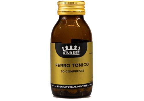 Ferro tonico integratore a base di ferro 50 compresse