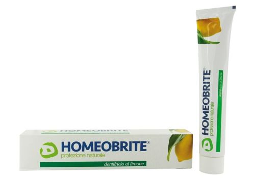HOMEOBRITE DENTIFRICIO LIMONE