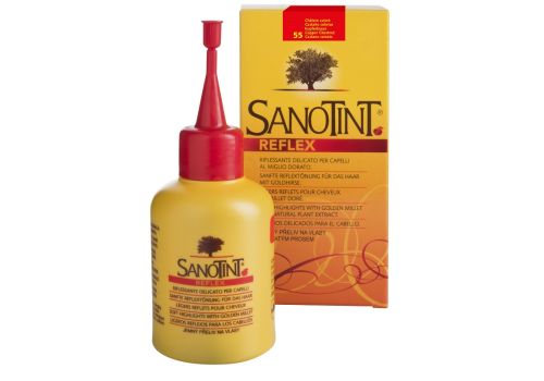Sanotint Reflex riflessante per capelli castano ramato 90ml