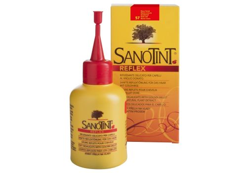 Sanotint Reflex riflessante per capelli castano scuro 90ml