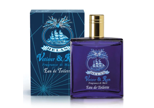 Helan vetiver & rum eau de toilette uomo natural spray 100ml