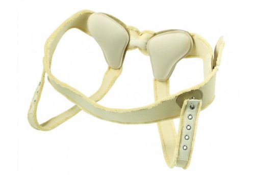 Farmacare cinto erniario sinistro supporto per ernia inguinale 90cm