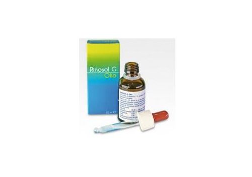 Rinosol G olio nasale decongestionante gocce 30ml