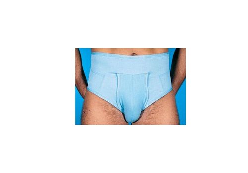 Farmacare slip erniario per uomo con pelotte taglia 7