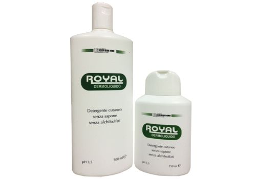 Royal detergente cutaneo senza sapone 500ml  