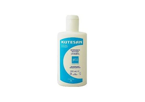 Kutesan detergente delicato ph 5.5 ad alta tollerabilità 200ml