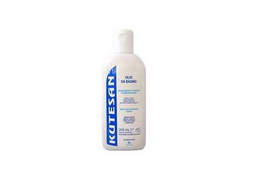 Kutesan olio bagno seborestitutivo pelli secche e disidratate 200ml