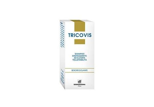 Tricovis shampoo seboregolante energizzante per capelli grassi 150ml