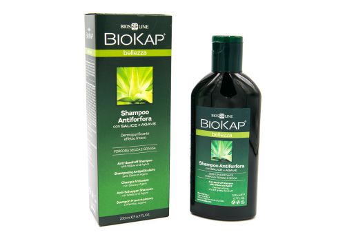 BIOKAP SHAMPOO ANTIFORFORA 200ML