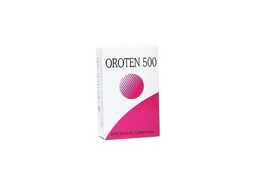 Oroten 500 integratore vitamine e minerali 60 tavolette