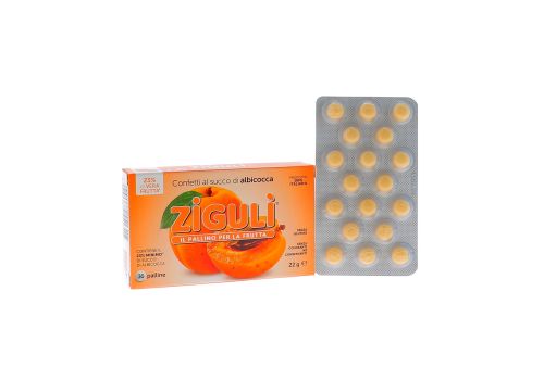 ZIGULI ALBICOCCA 36PALLINE