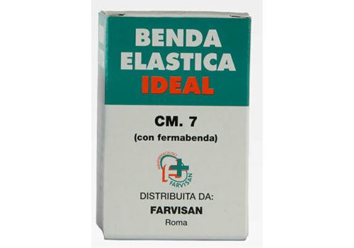 Farvisan benda elastica tipo ideal con fermabenda 7cm